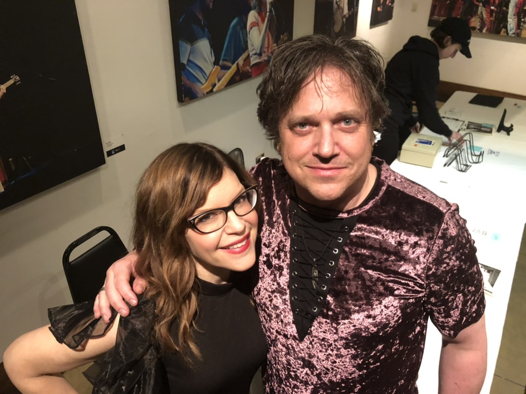Ken Kilpatrick with Lisa Loeb