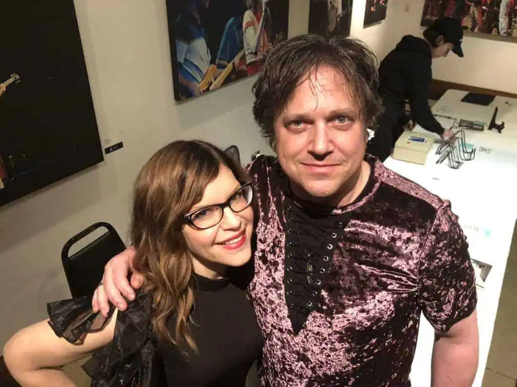 Ken Kilpatrick with Lisa Loeb