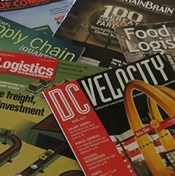 Supply chain management mags we placed clients