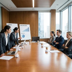 PR meeting gone bad with client