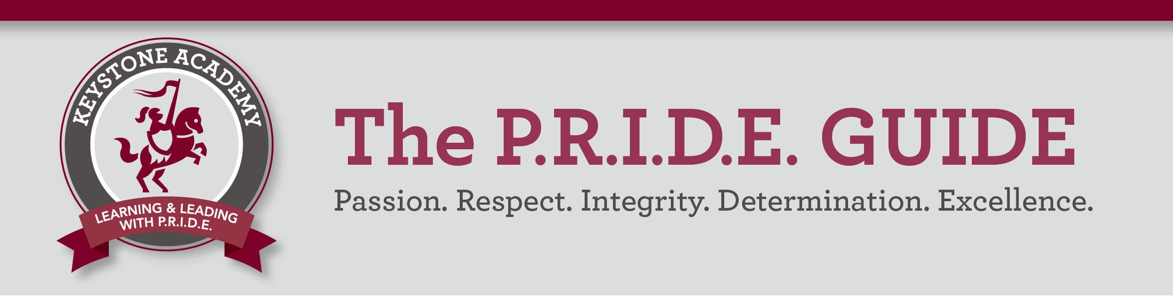 Keystone Academy Newsletter Banner