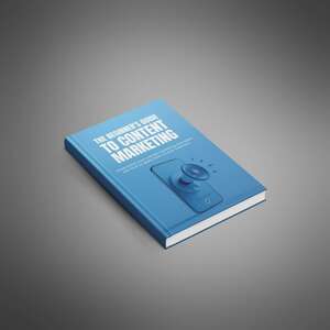 a generic book spotlighted