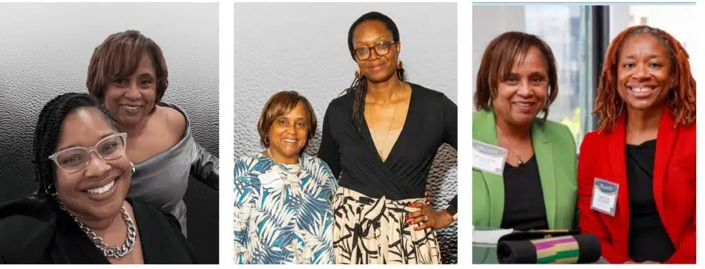 Claudia Lyes and mentees
