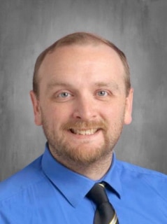 Portrait of Mr. Michael Browning, Principal